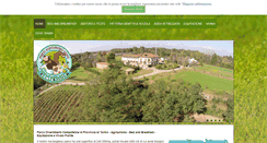 Desktop Screenshot of parcocampofelice.it